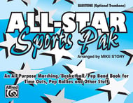 All-Star Sports Pak Marching Band Collections sheet music cover